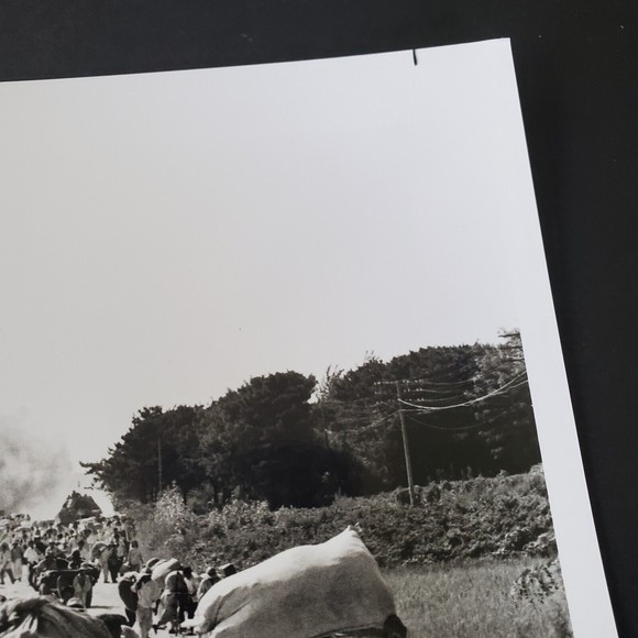 1982 MGM/UA Movie Photo 8x10 Inchon Mitsuhari Ishii Terence Young Moore IN-6 B&W - Picture 11 of 12